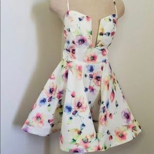 Luxxel Small Flared Skater Dress